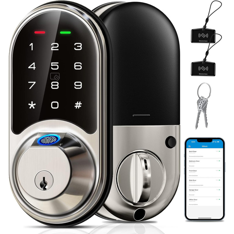 Amazon is selling a 'sleek' $180 smart lock for just $76, and it has 1,600+ perfect ratings