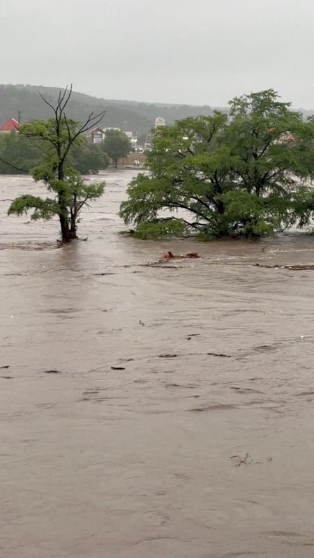 At least 13 dead in Texas flash flooding; 20-plus young campers missing