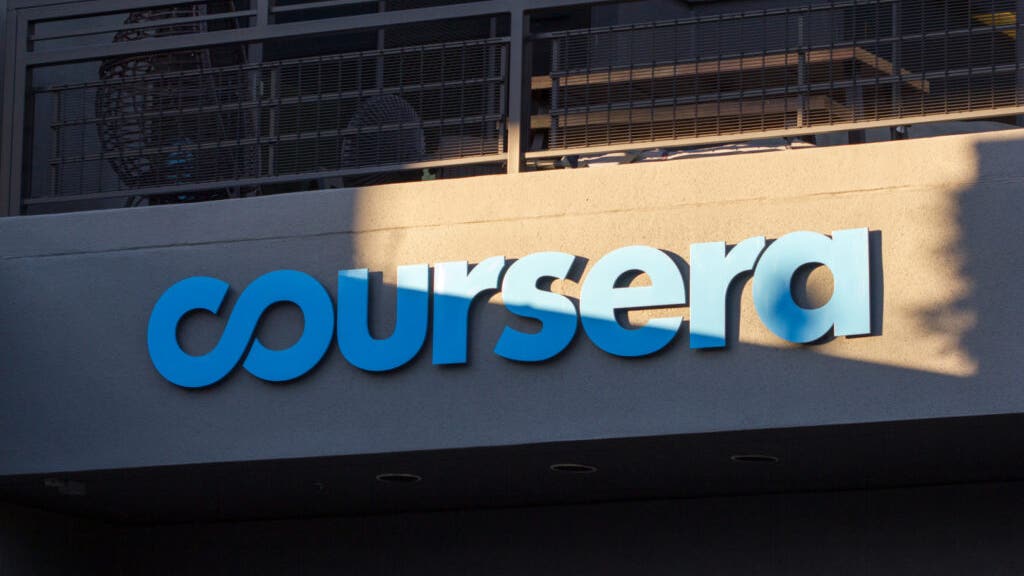 Coursera's Upbeat Outlook Drives Stock Higher