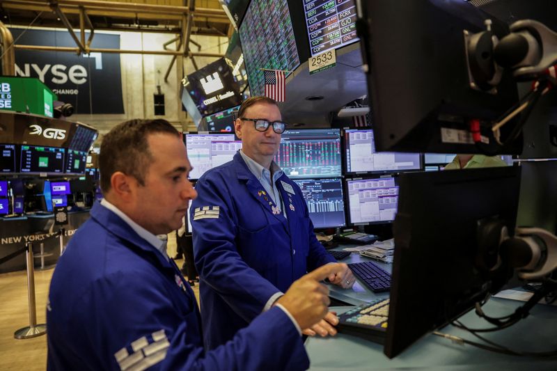 Equities rise, dollar down with Treasury yields as volatility eases