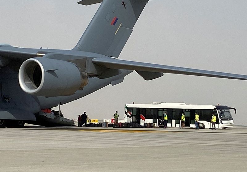 Exclusive-Trump pledged to save Afghans. But UAE already sent some evacuees back, cable shows