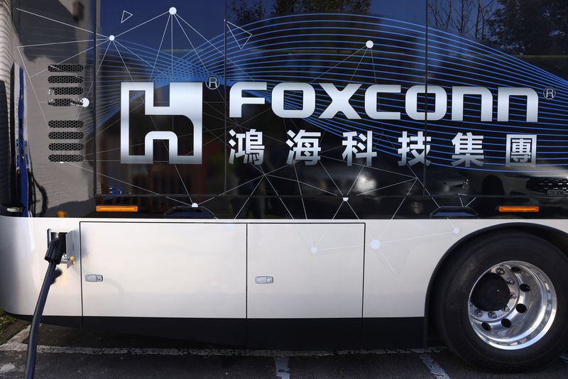Foxconn reports record Q2 revenue, cautions about geopolitical and exchange rate risks