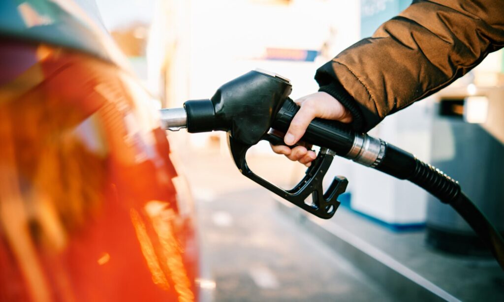 Gas pump
