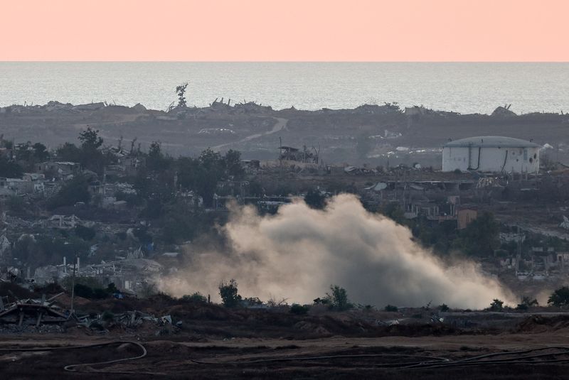 Israeli Prime Minister says he believes Trump can help seal a ceasefire deal