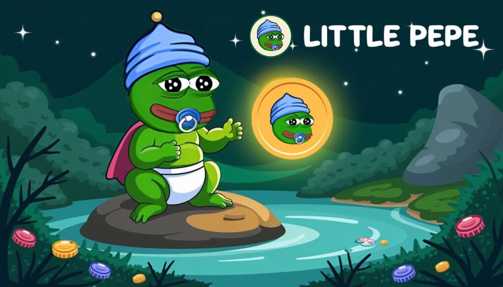 Little Pepe Surpasses $4 Million in Presale, Emerging as One of the Leading Meme Coins of 2025