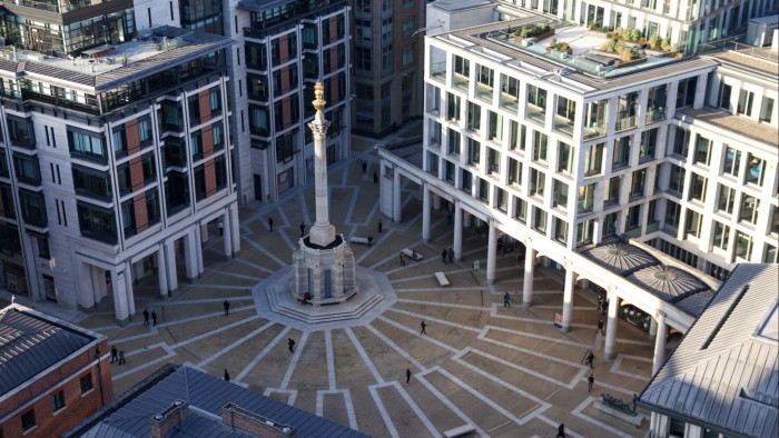 The London Stock Exchange headquarters