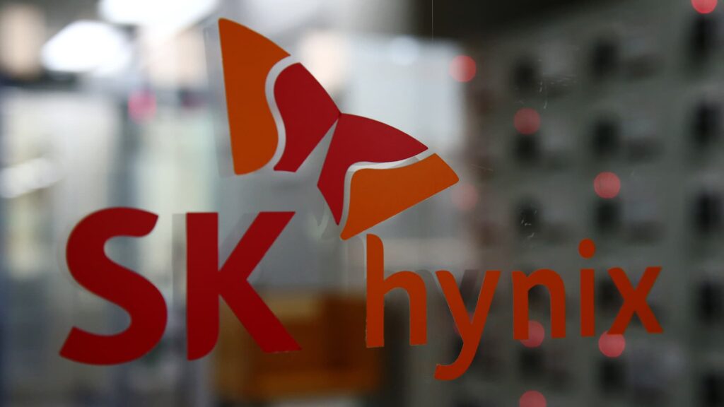 SK Hynix second-quarter revenue and profit hit record highs