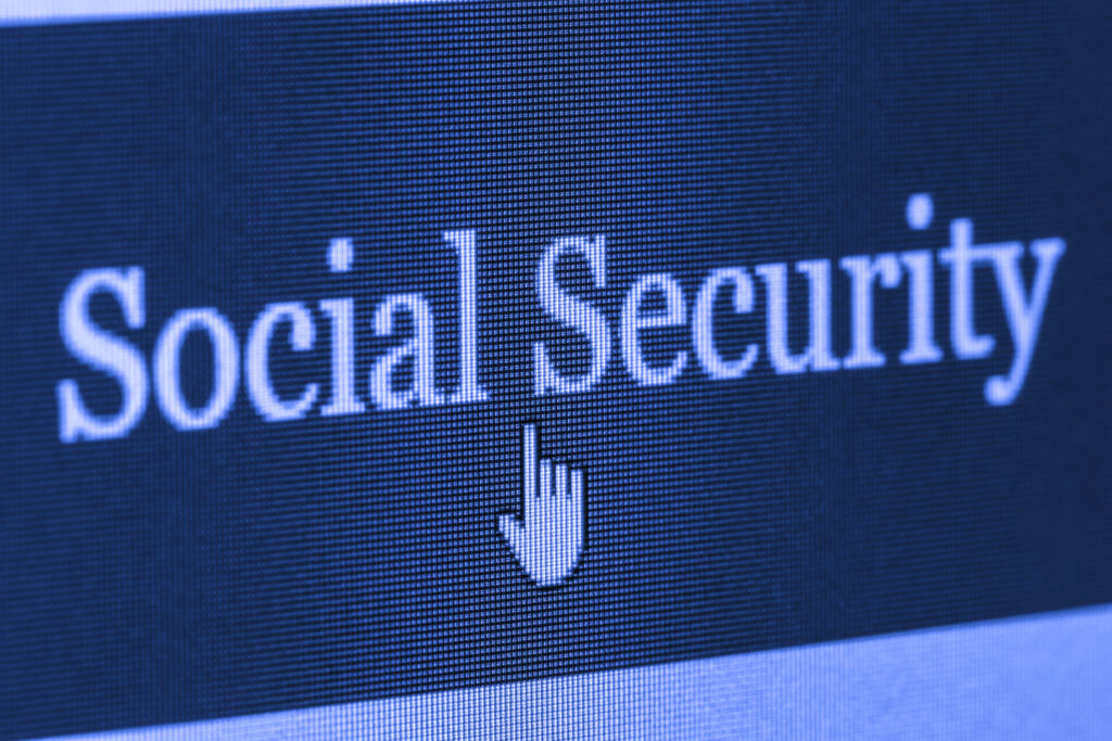 my Social Security account