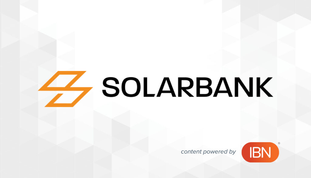 SolarBank (NASDAQ: SUUN) (Cboe CA: SUNN) (FSE: GY2) Clears Regulatory Hurdle for 7.2 MW Hoadley Hill Solar Project in New York