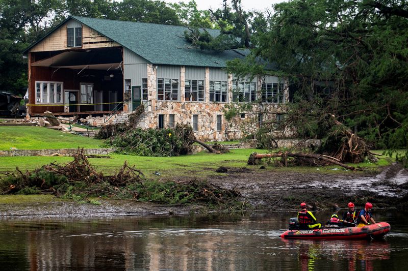 Texas floods death toll creeps up as search and rescue continues