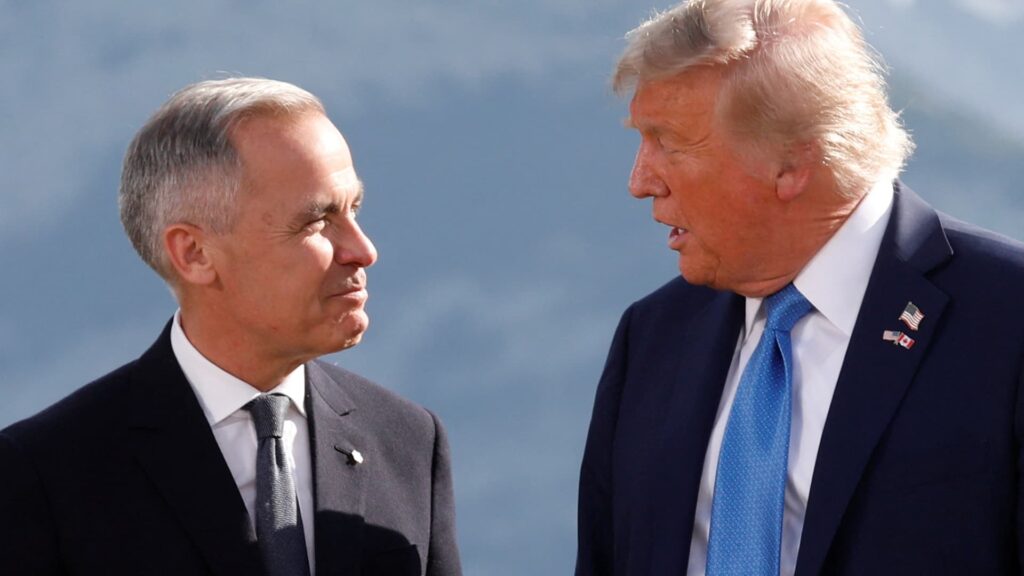 Trump announces 35% tariffs on Canada starting Aug. 1, warns of higher levies