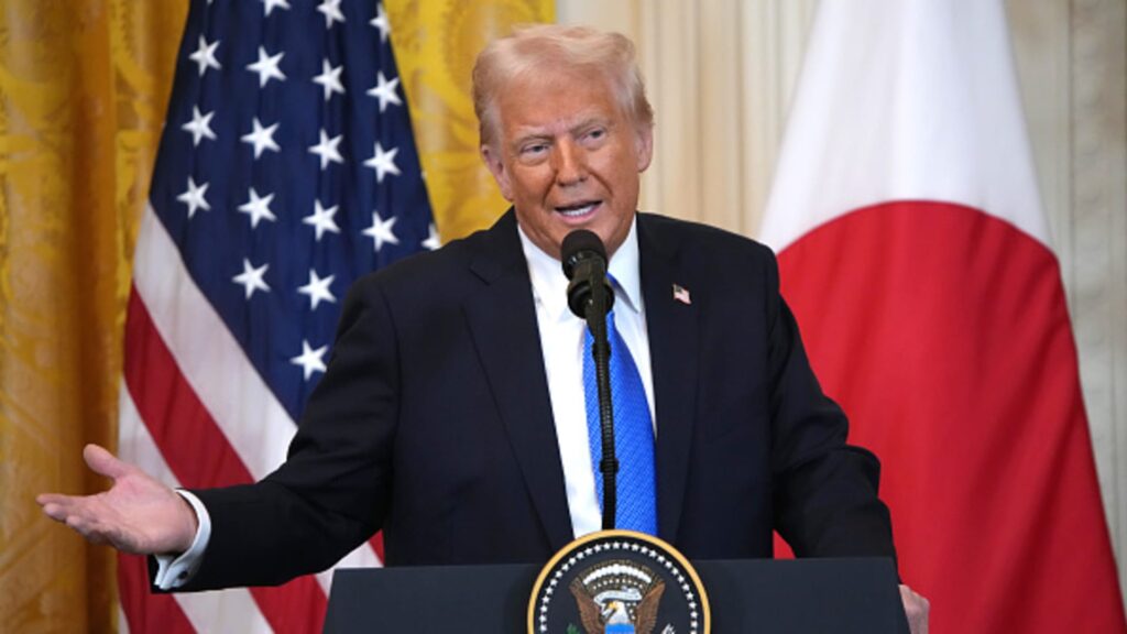 Trump announces 'massive' trade deal with Japan, setting tariffs at 15%