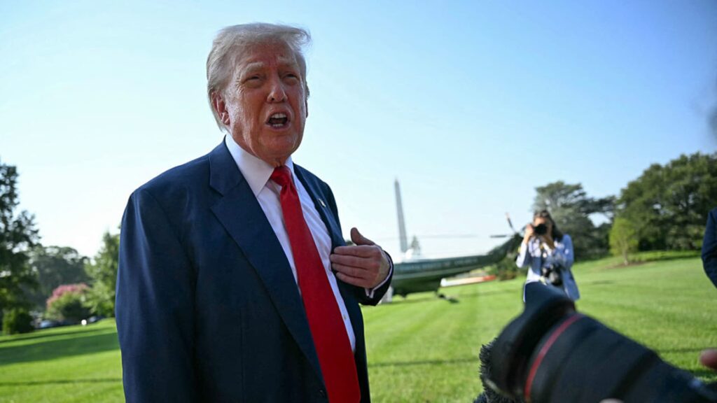 Trump deflects Jeffrey Epstein questions; Maxwell meets DOJ
