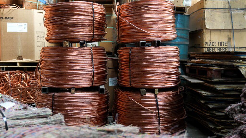 Trump says 50% tariff on copper will begin Aug. 1