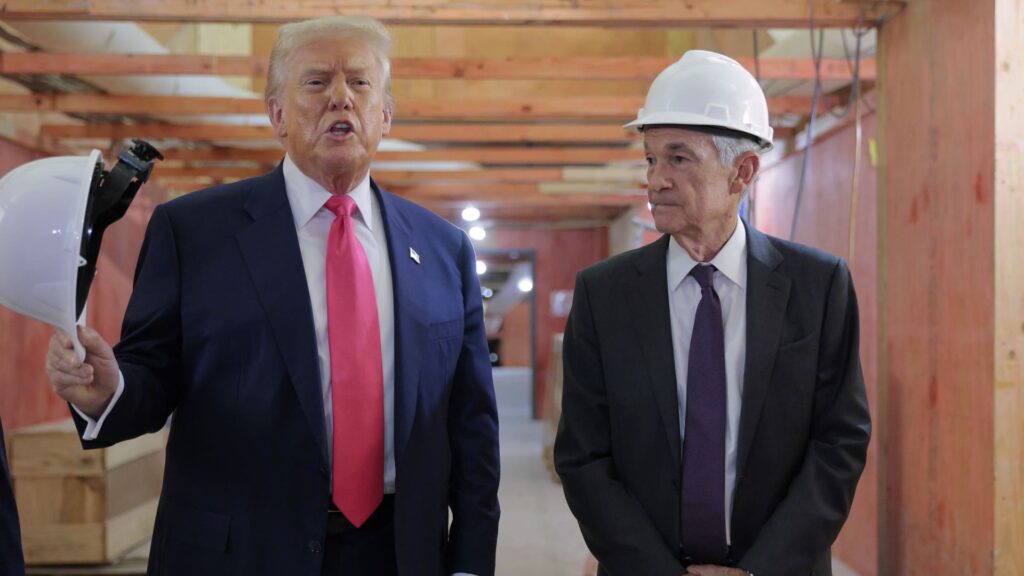 Trump says he believes Powell is ready to start lowering rates