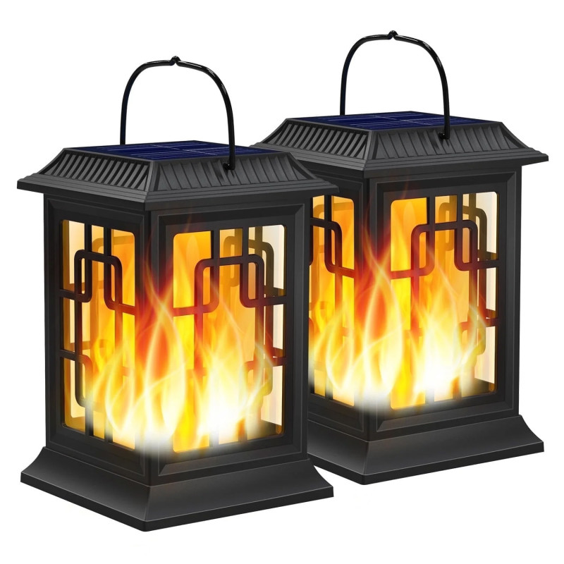 Walmart is selling a set of 'beautiful' $60 outdoor solar lanterns for $30, but not for long