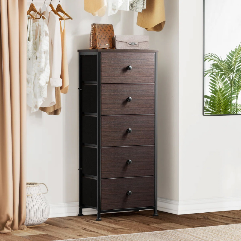 Wayfair is selling a 'sturdy' $260 dresser for $72, and shoppers say it's a 'nice alternative to heavy furniture'