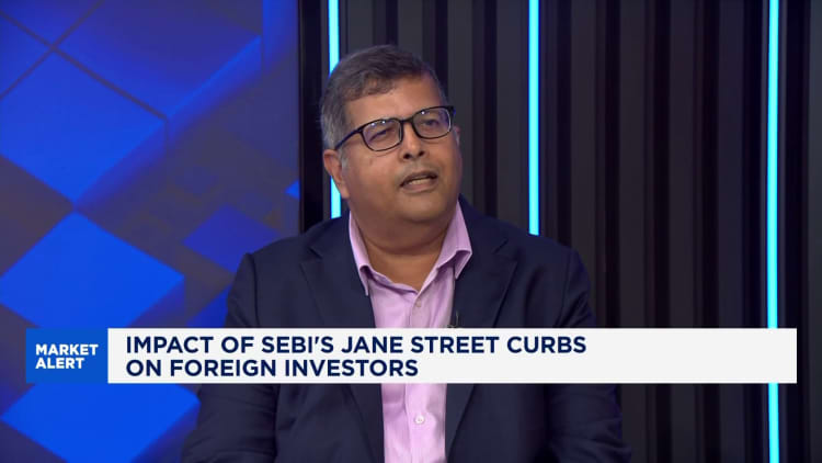 SEBI's Jane Street move is 'part of market evolution', says asset manager