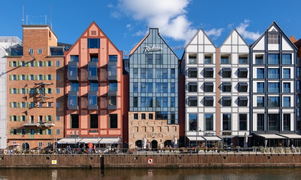 City, Water, Waterfront