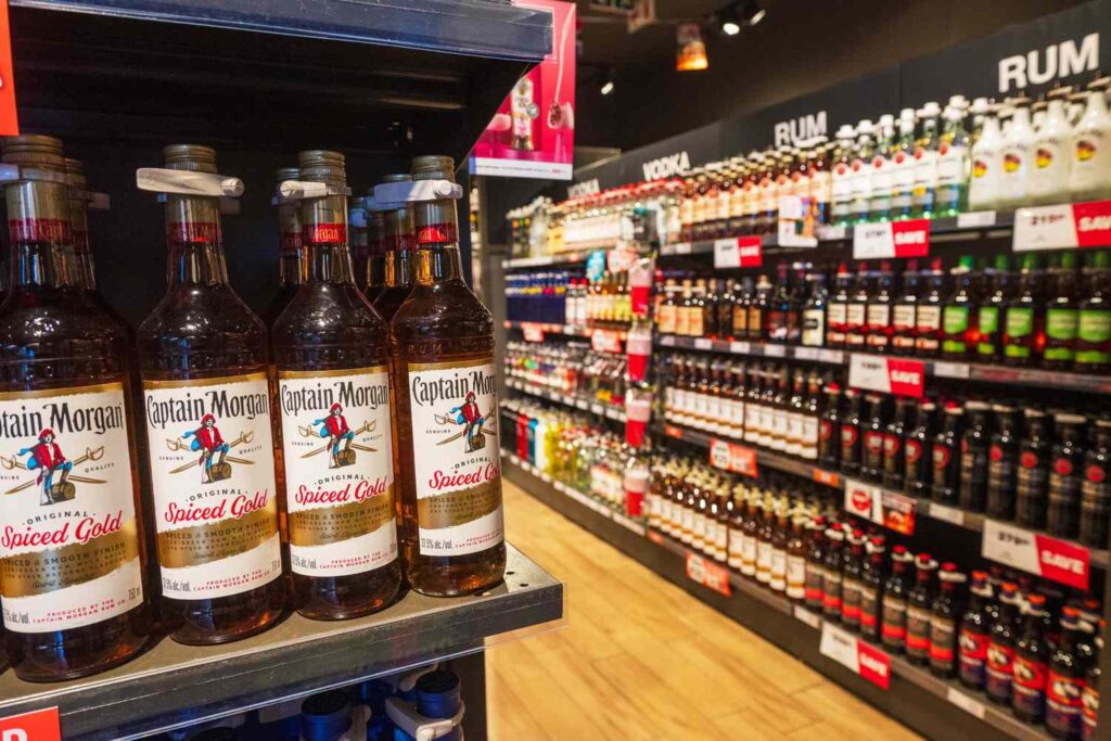 Spirits Giant Diageo, Maker of Smirnoff and Captain Morgan, Sees Opportunity in Drier Culture