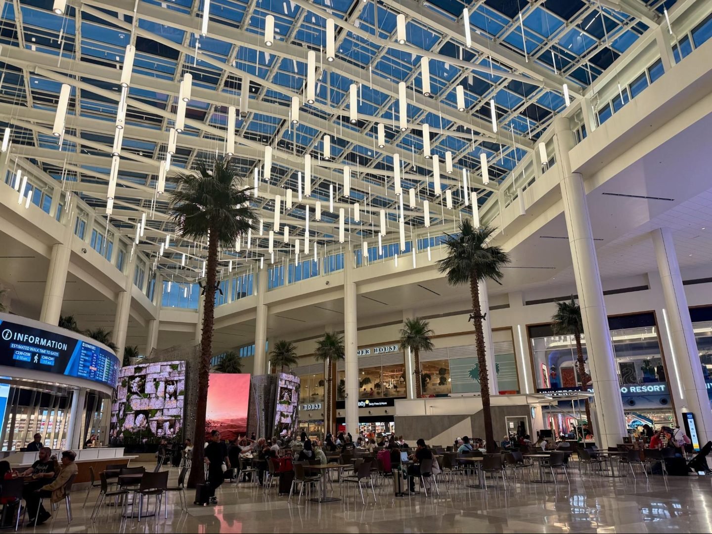 Airport, Shop, Shopping Mall
