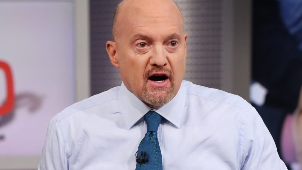 Jim Cramer says 'stay the course' even when it feels tough