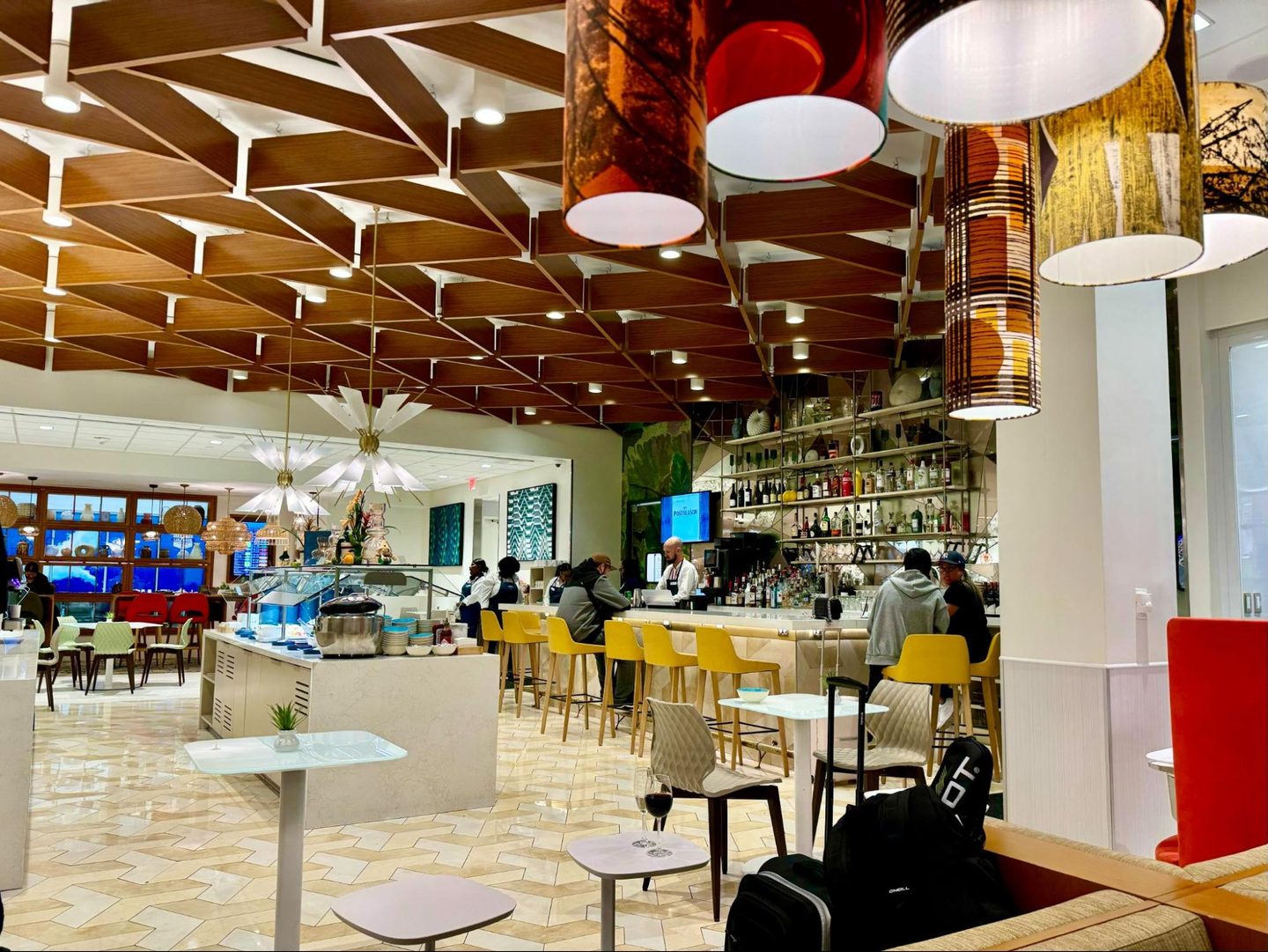 Indoors, Architecture, Building