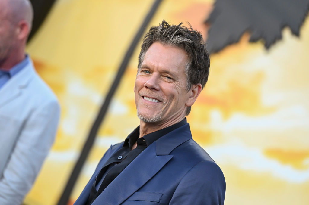 Kevin Bacon at the "Beverly Hills Cop: Axel F" World Premiere held at The Wallis Annenberg Center for the Performing on June 20, 2024 in Beverly Hills, California (Photo by Gilbert Flores/Variety via Getty Images)