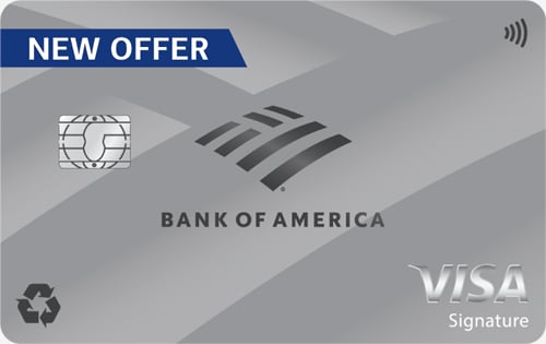 Bank of America® Unlimited Cash Rewards Credit Card