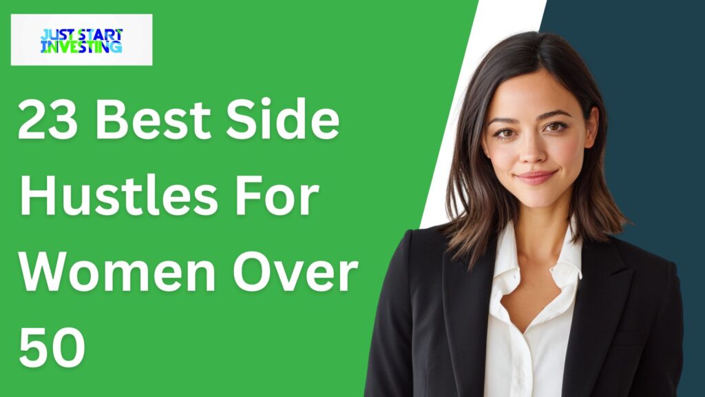 23 Best Side Hustles For Women Over 50