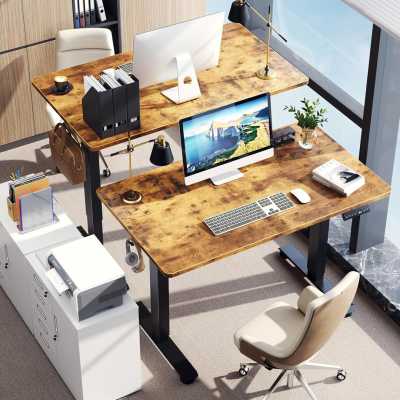 Amazon is selling a $150 standing desk for just $90, and customers say it's an 'excellent value for its price'