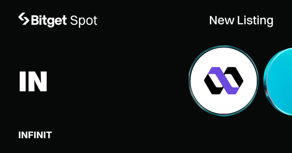 Bitget Lists INFINIT (IN) for Spot Trading