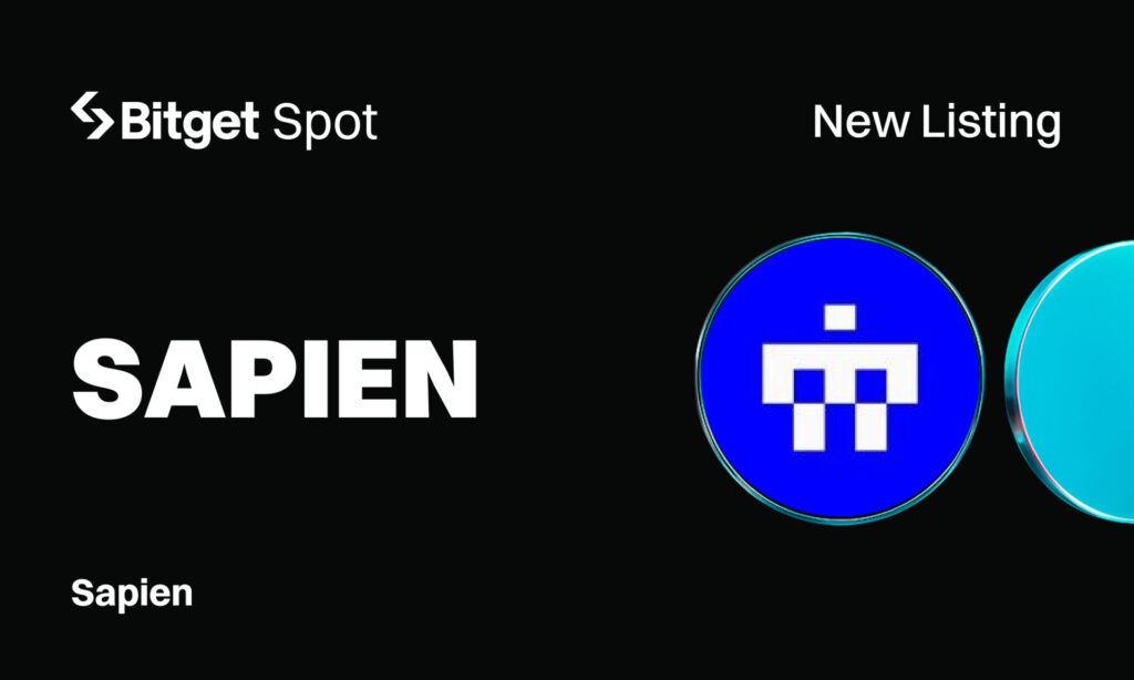 Bitget Lists Sapien (SAPIEN) for Spot Trading