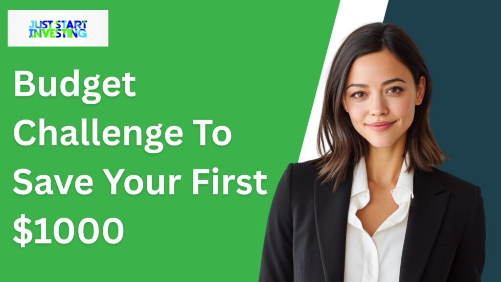 Budget Challenge To Save Your First $1000
