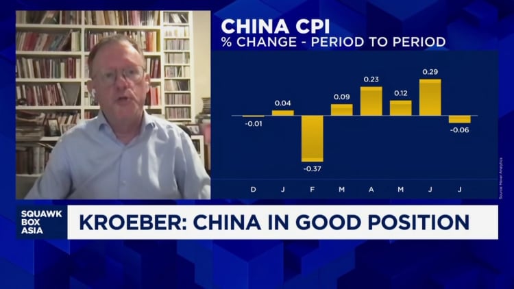 Gavekal's Kroeber on China’s ‘long slog’ out of deflation and why Beijing isn’t worried