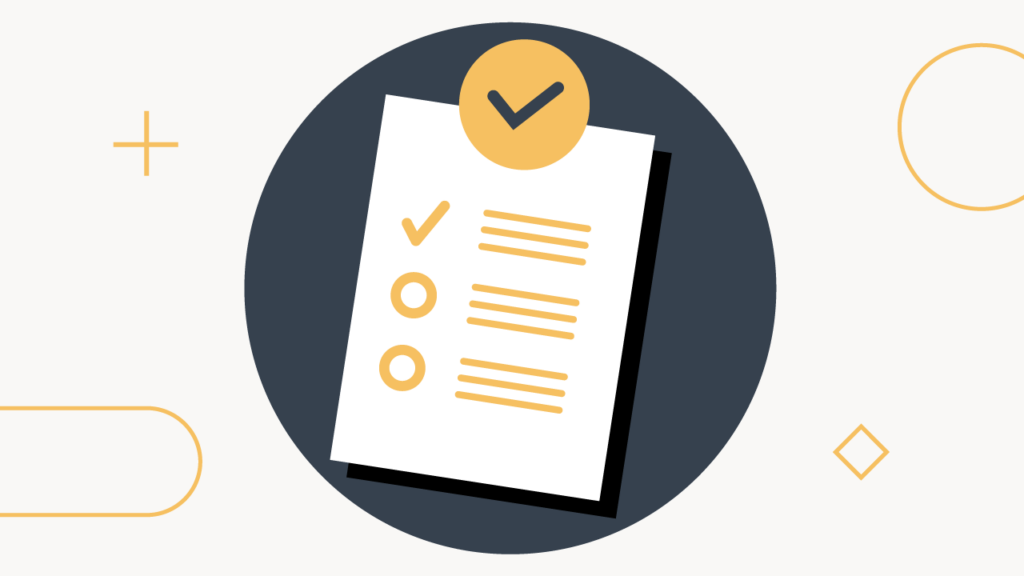 College application checklist | Source: The College Investor