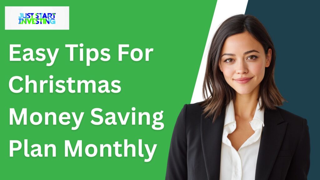Easy Tips For Christmas Money Saving Plan Monthly