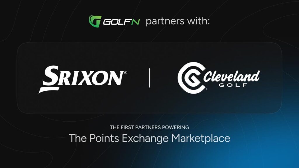 GolfN announces Srixon and Cleveland golf as its first Points Exchange Marketplace partners