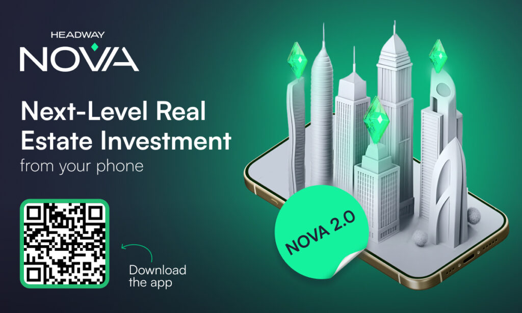 Headway NOVA 2.0: next-level tokenized real estate amid global RWA boom
