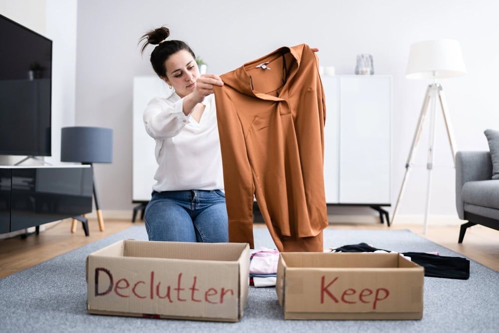 How To Quickly Declutter Your Home and Make $500 This Weekend