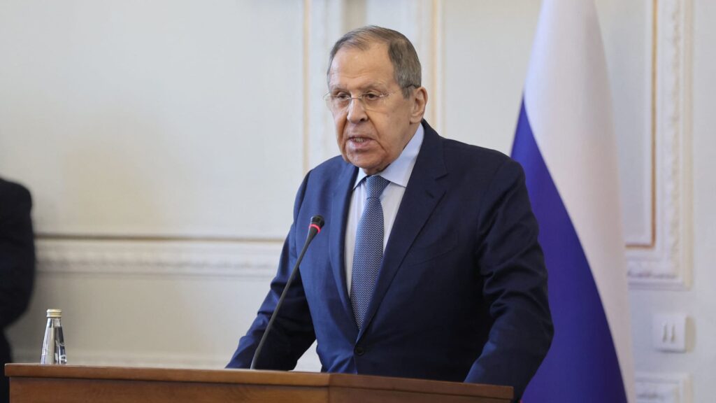 Putin and Zelenskyy have 'no meeting planned,' Russia's Lavrov says