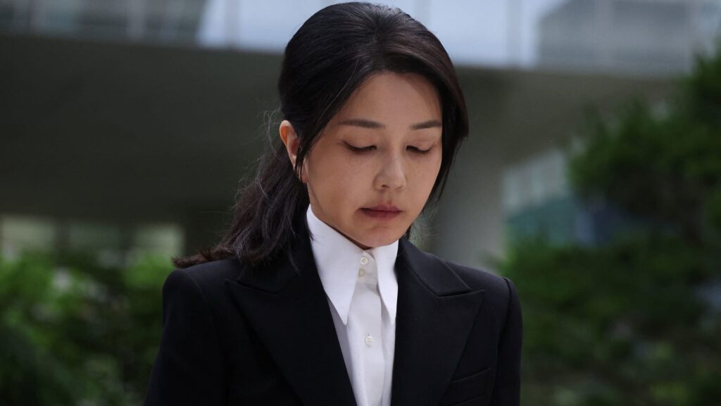 South Korea's ex-first lady Kim Keon Hee indicted over corruption, bribery charges