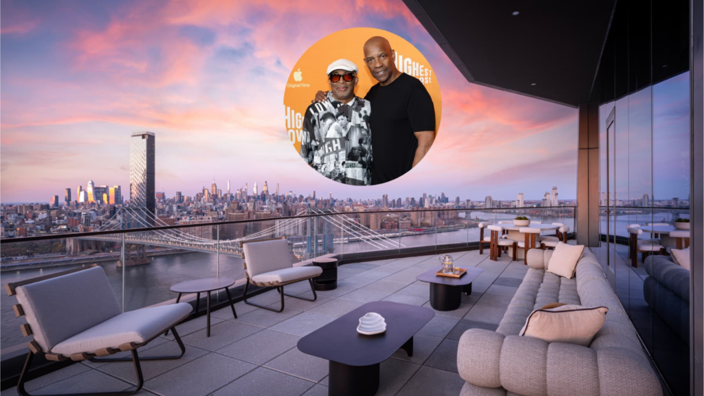 Spike Lee's 'Highest 2 Lowest' $17 million penthouse