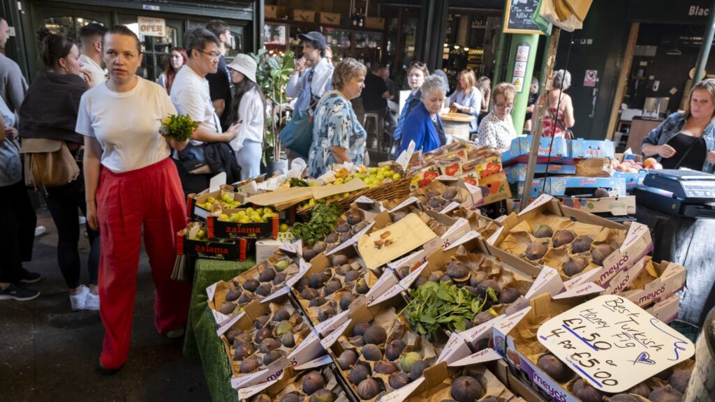 Stoxx 600, FTSE and UK inflation data