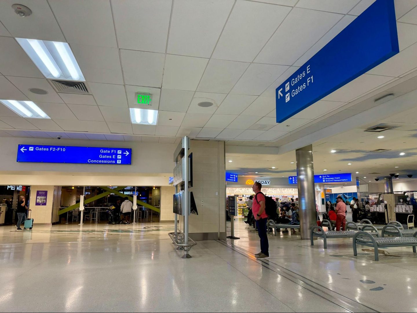Airport, Terminal, Architecture
