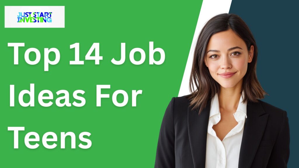 Top 14 Job Ideas For Teens