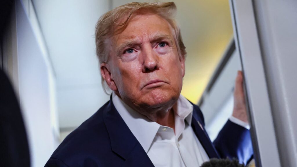 Trump moved nuclear submarines after Russia's Medvedev warns U.S.