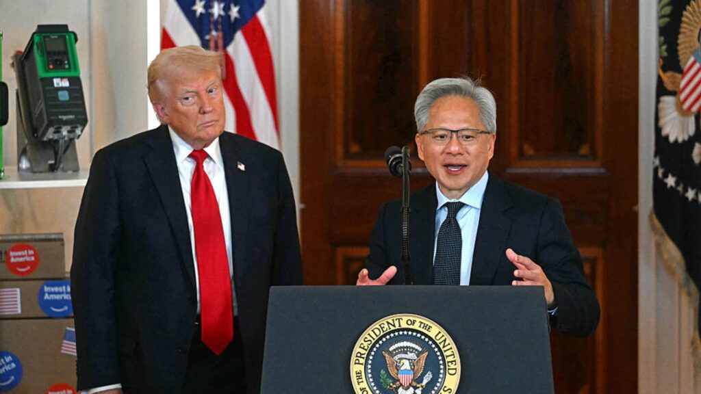 Trump open to Nvidia selling downgraded Blackwell AI chip to China