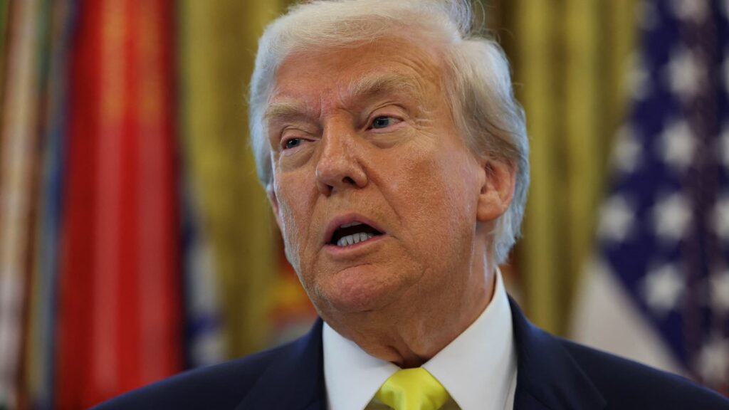 Trump warns homeless to leave Washington, D.C., ‘immediately’