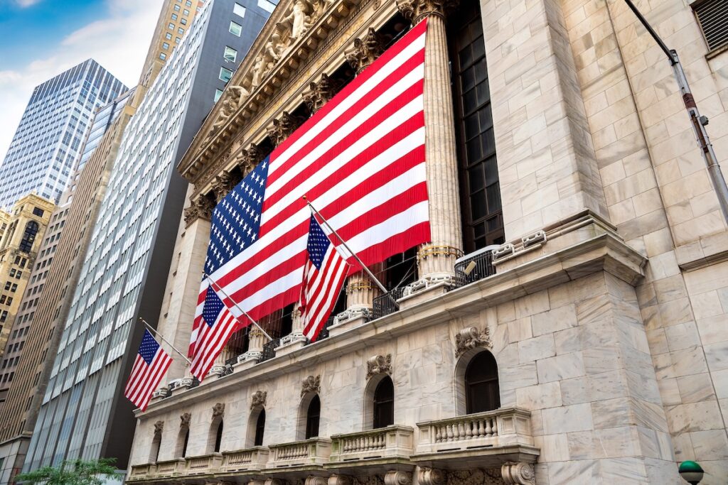 NEW YORK CITY, USA - MARCH 15, 2020: New York Stock Exchange building at Wall Street in Manhattan, New York City, USA | Photo by bloodua